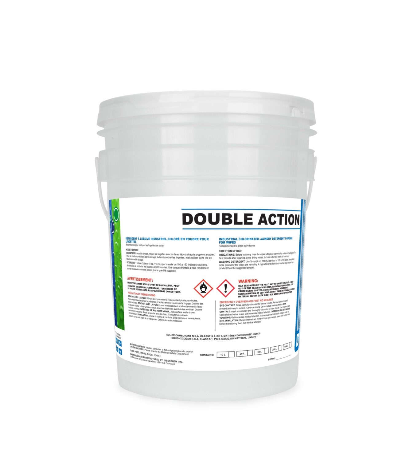 DOUBLE ACTION - Liberchem